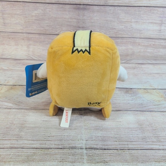 Happy Friends Toy Series 1 Plush Stuffed Toy Youtube 7" 2021 New - Picture 3 of 6